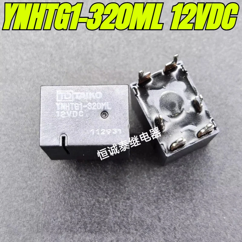 

（Brand New Original）1pcs/lot 100% original genuine relay:YNHTG1-320ML 12VDC 6pins Intelligent power management compressor relay