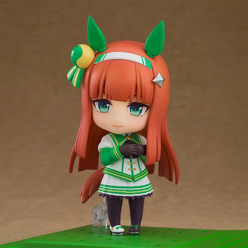 GOOD SMILE COMPANY Original Umamusume: Pretty Derby - Silence Suzuka Nendoroid #2750 Action Figure Model Decoration Gifts Toys