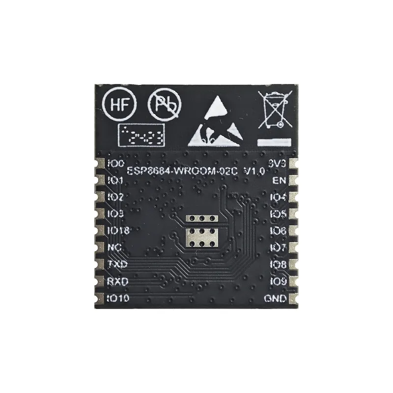 ESP8684-02C module, ESP32C2, WiFi Bluetooth, PCB antenna, RISC-V Minimum order 4 pieces