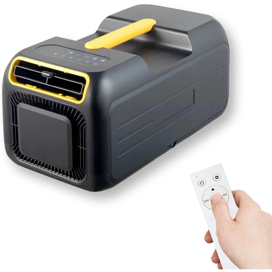 وحدة تبريد مكيف هواء محمول 4500BTU 5in1 مع مجموعة تثبيت لشاحنة خيمة التخييم وشاحنة RV للاستخدام المنزلي طاقة منخفضة C