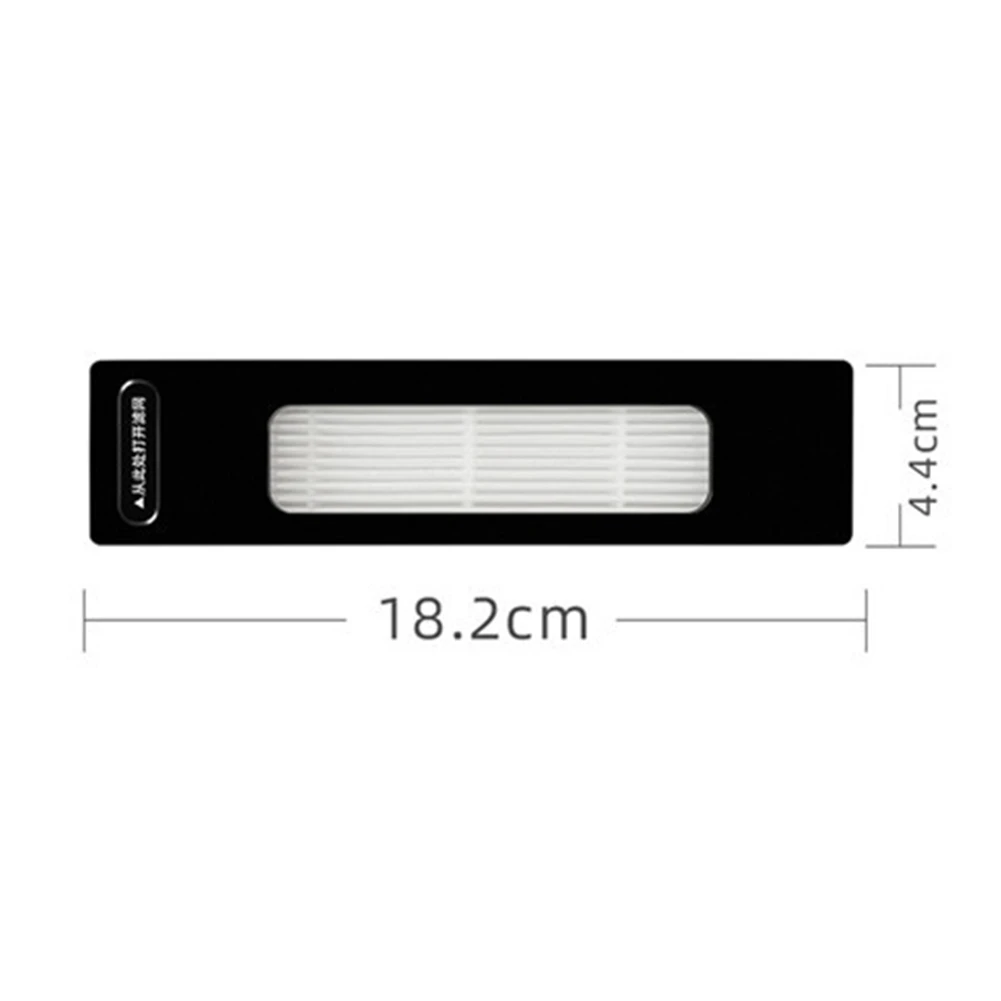 For Midea Midea M7 M7 Pro Robot Vacuum Cleaner Replacement Brush HEPA Filter Mop Cloth Spare Parts