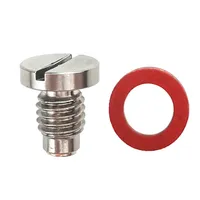 90340-08002-00 Magnetic Straight Screw Plug Kit For Yamaha Outboard Engine 5HP 6HP 8HP 9.9HP 15HP 90HP 115HP Lower casing