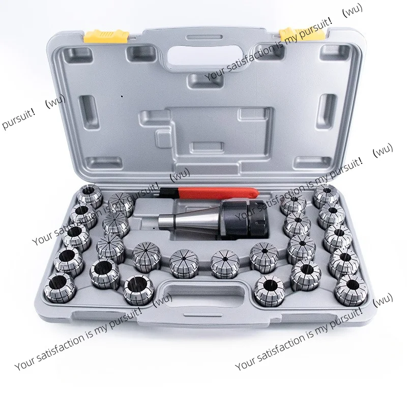 for NT40 ER40 Tool Holder Set Elastic Collet Quick Change Chuck with Collet Wrench CNC Milling Machine Accessories