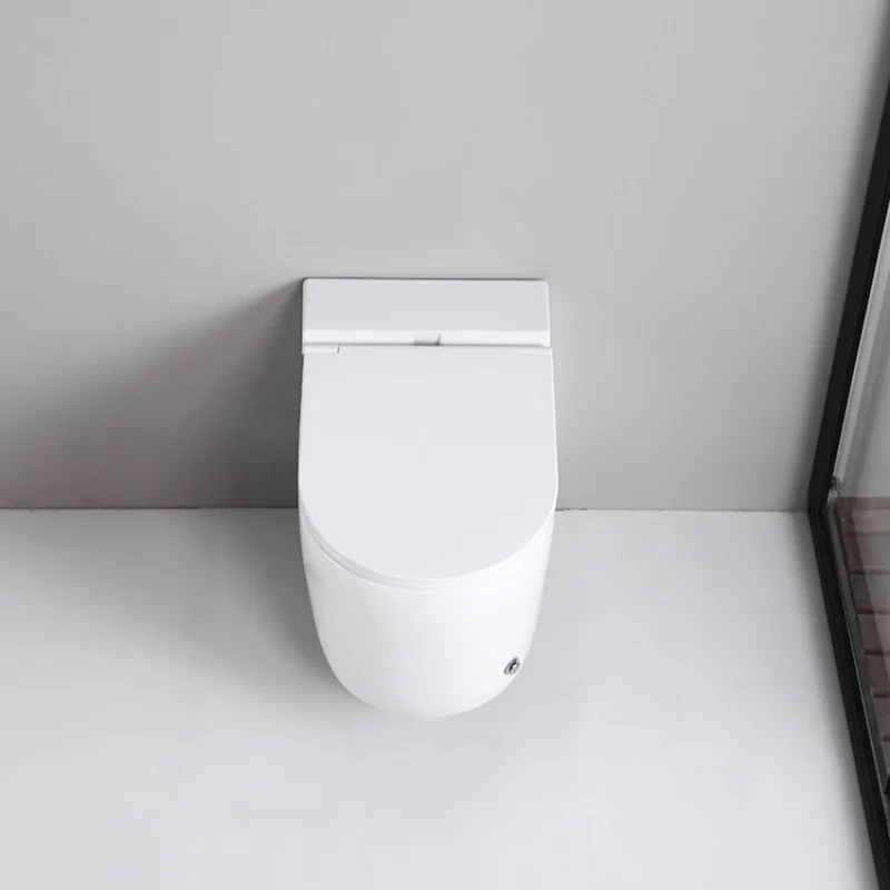 

Luxury Modern Smart Intelligent Automatic Toilet One Piece Ceramic Wall Mounted Remote Control Smart Intelligent Toilet Seat