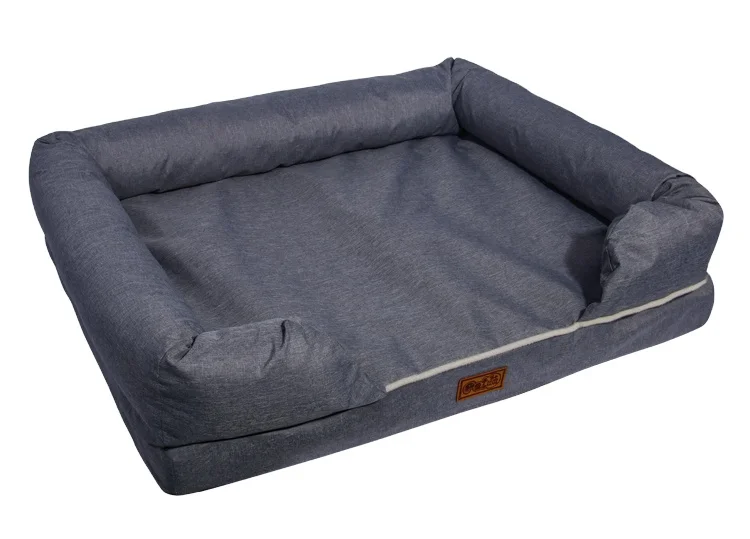 2021 Super Soft Custom Sofa New Dog Bed Luxury Accessories Chunky Memory Pet Beds