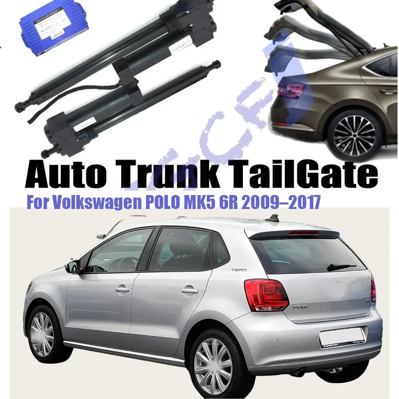 

For Volkswagen VW POLO MK5 6R 2009–2017 Car Power Trunk Lift Electric Hatch Tailgate Tail Gate Strut Auto Rear Door Actuator