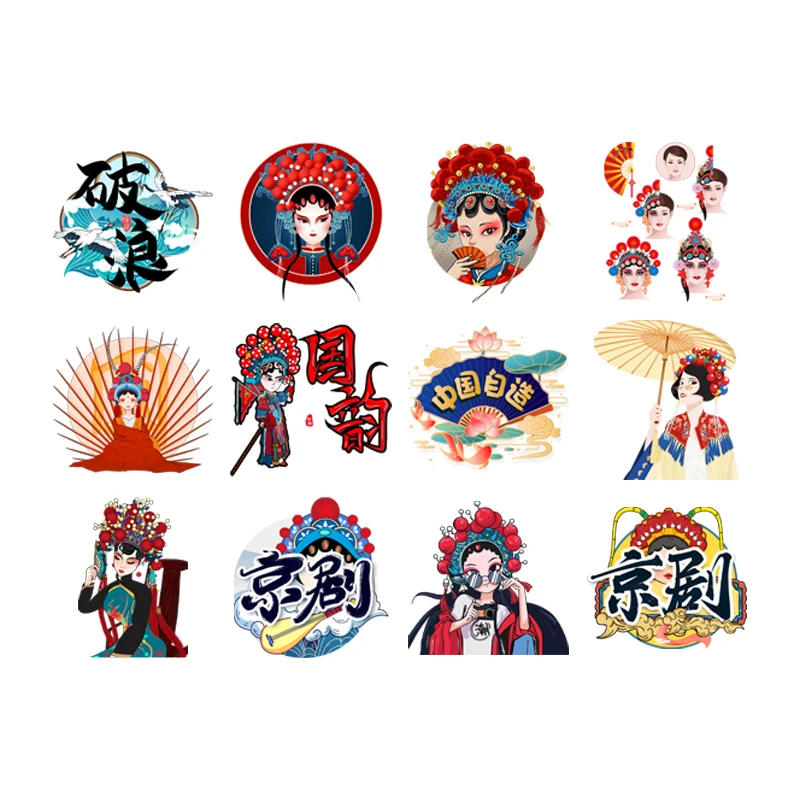 Watercolor Chinese …