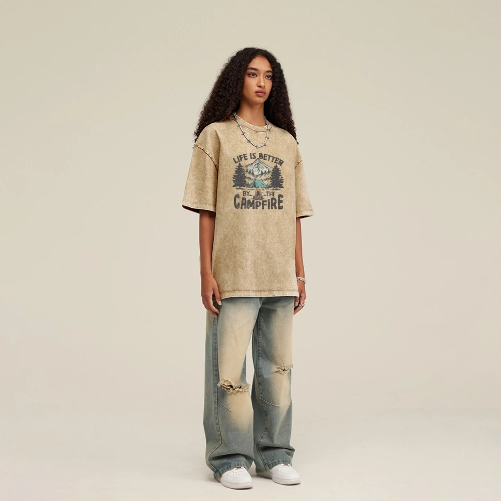 

Женская винтажная футболка большого размера, повседневная мешковатая уличная футболка для бойфренда, футболки с графическим рисунком для тренировок, одежда Y2k, женская одежда Y2K 2000-х годов