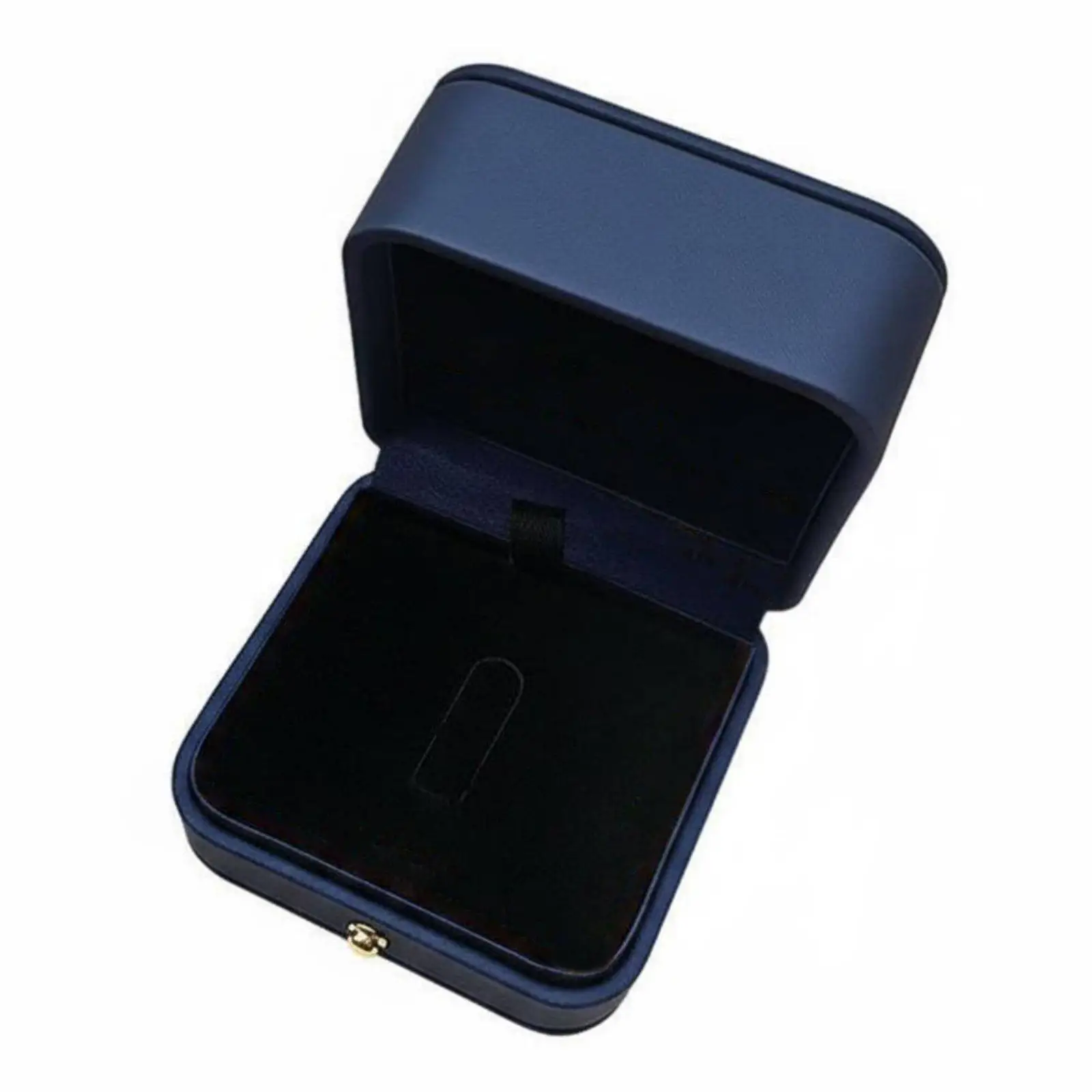 Brooch Display Case Secure Velvet Jewelry Organizer Box for Pin Badge and Award Presentation