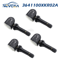 3641100XKR02A TPMS Sensor For Haval F5 F7X F7 H2s NEW H4 H6 NEW H7L GreatWall P8 VV5 VV6 VV7 Tire Pressure Monitor Sensor 4PCS