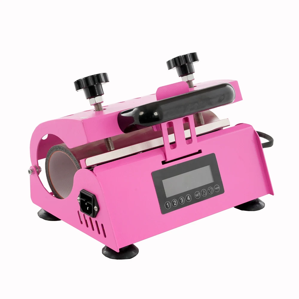 

In Stock 30OZ Portable Tumbler Mug Heat Press Sublimation Transfer Mug Heat Press Machine