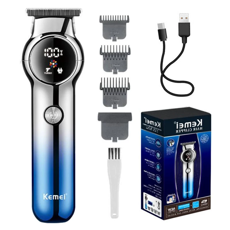 

Kemei-1852 Hair Trimmer For Men Beard Trimer Professional Hair Clipper Electr Razor Hair Cutting Machine Haircut Electr Shaver