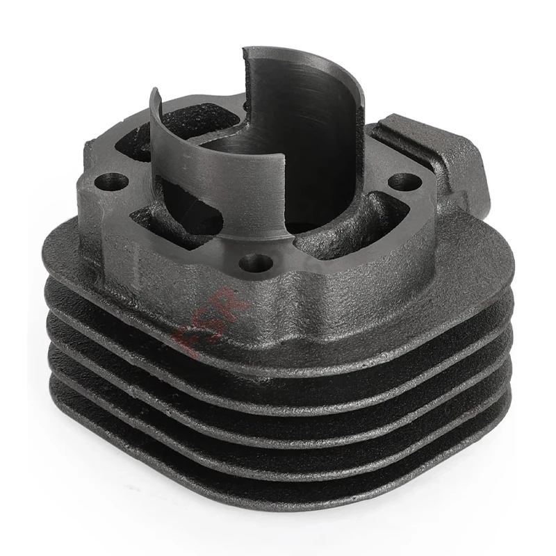 47 مللي متر مجموعة اسطوانات ، يناسب Benelli Benyco Benzer Beta Buffalo/Quelle CPI Derbi Dynamic Ferro GB Motors Impexta Inca دراجة نارية #4