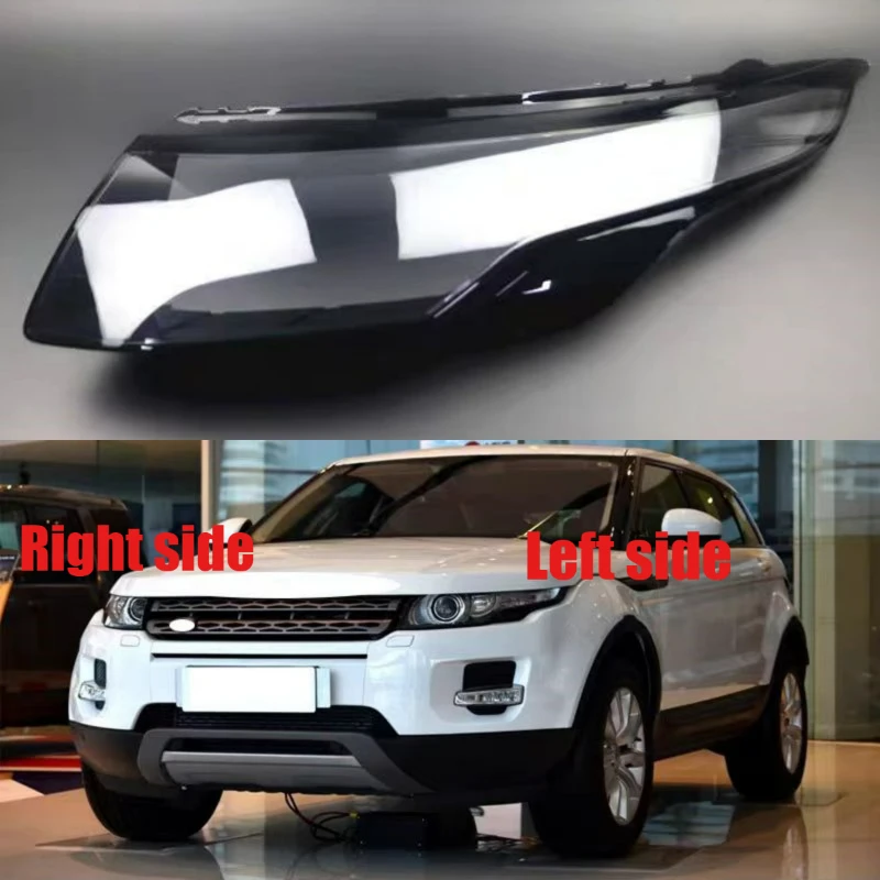 

Для Land Rover Range Rover Evoque 2012-2020 корпус фары прозрачная крышка фары абажур линза из плексигласа