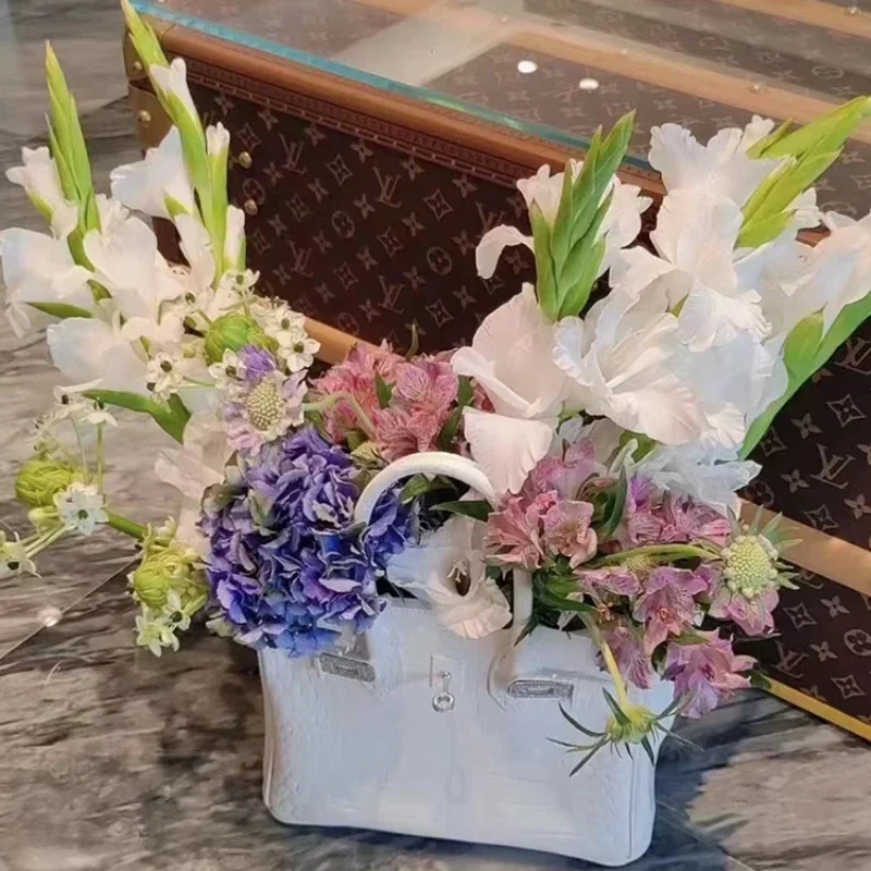 

apply Home Decoration Bag Vase High-End Decoration