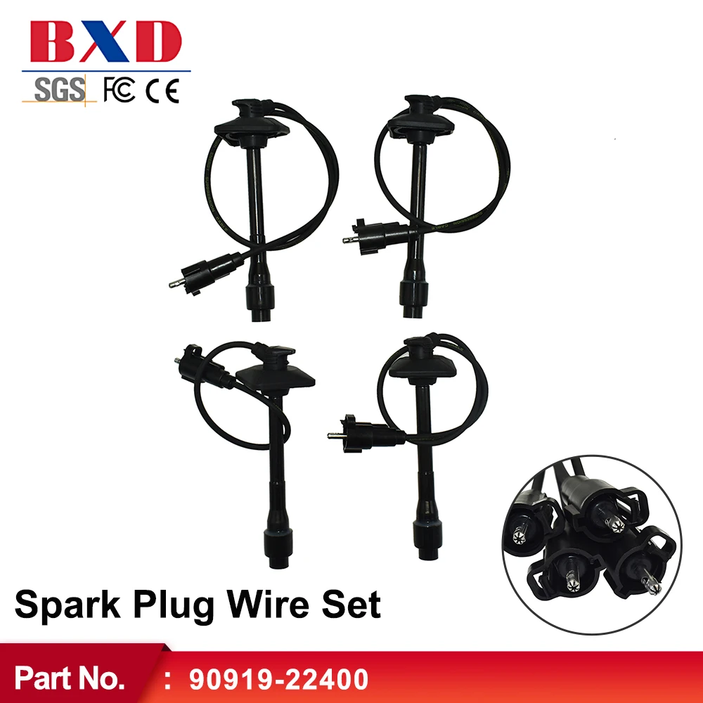 

Spark Plug Wire Set 90919-22400 9091922400 For Car Accessories Auto Parts High Quality