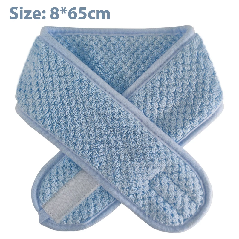 Adjustable Makeup Headband Soft Face Wash Towel