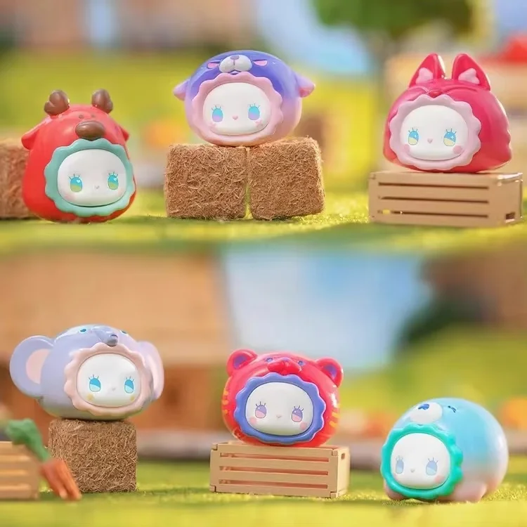 إيما ميجينغ فورست سلسلة العصرية صندوق أعمى لعبة لطيف فتاة حديقة الحيوان تصميم الحبوب المد اللعب الحلي هدية للمقتنيات والهوايات #2