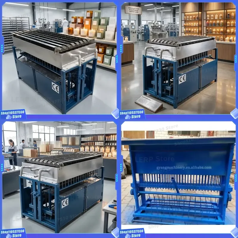 Automatic Candle Making Machine New Birthday Wax Mold Equipment DIY Home Craft Tool for Party Decoration Supplies Kit New