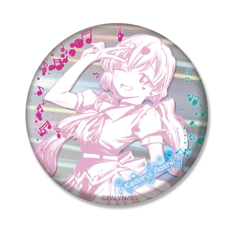 Anime The 100 Girlfriends Who Really Love You Hahari Shizuka Rentaro Aijo Circle Acrylic Pendant Keychains Fans Gifts