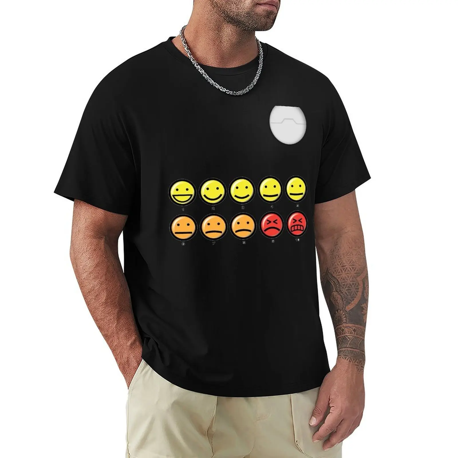 On a scale of 1-10 how would you rate your pain? T-Shirt Casual Everyday Wear T-Shirt