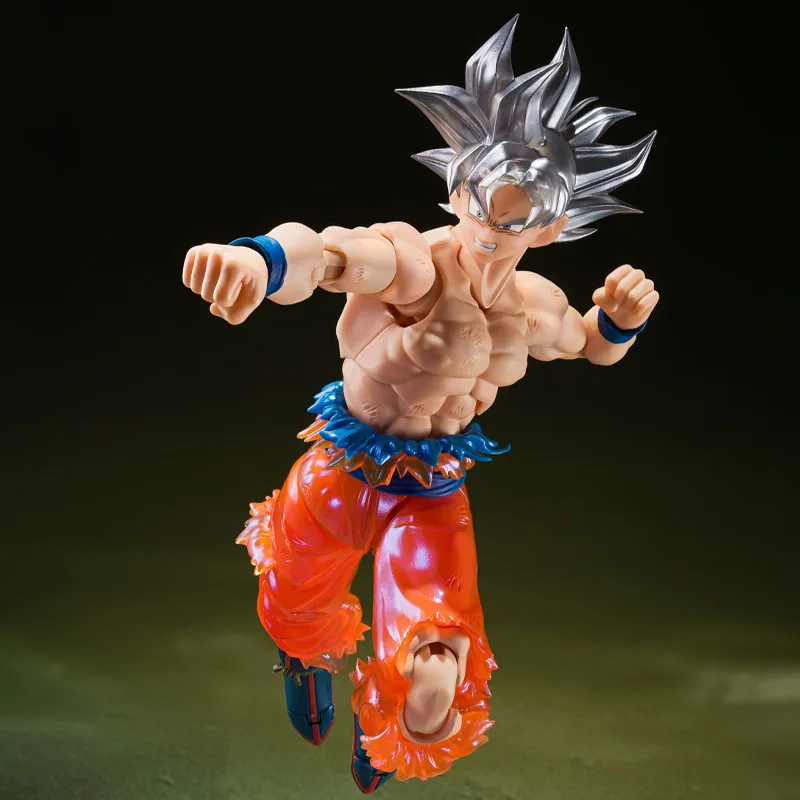 متوفر بانداي الأصلي S.H.Figuarts لعبة دراغون بول سون جوكو الترا LNSTINCL SHF عمل نموذج لجسم هدية للأطفال صندوق رغوة التعبئة والتغليف #5