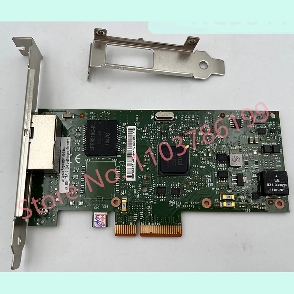 Gigabit dual-port network adapter For HP NC361T 652497-B21 656241-001 652495-001