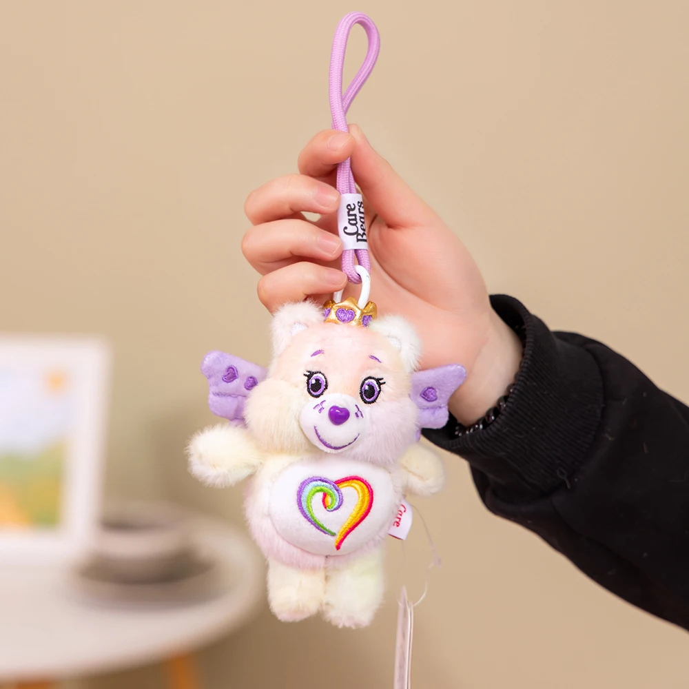 Soins ours en peluche pendentif en peluche sac accessoires porte-clés pendentif sac voiture Stufedd sac à dos porte-clés décoration de la maison