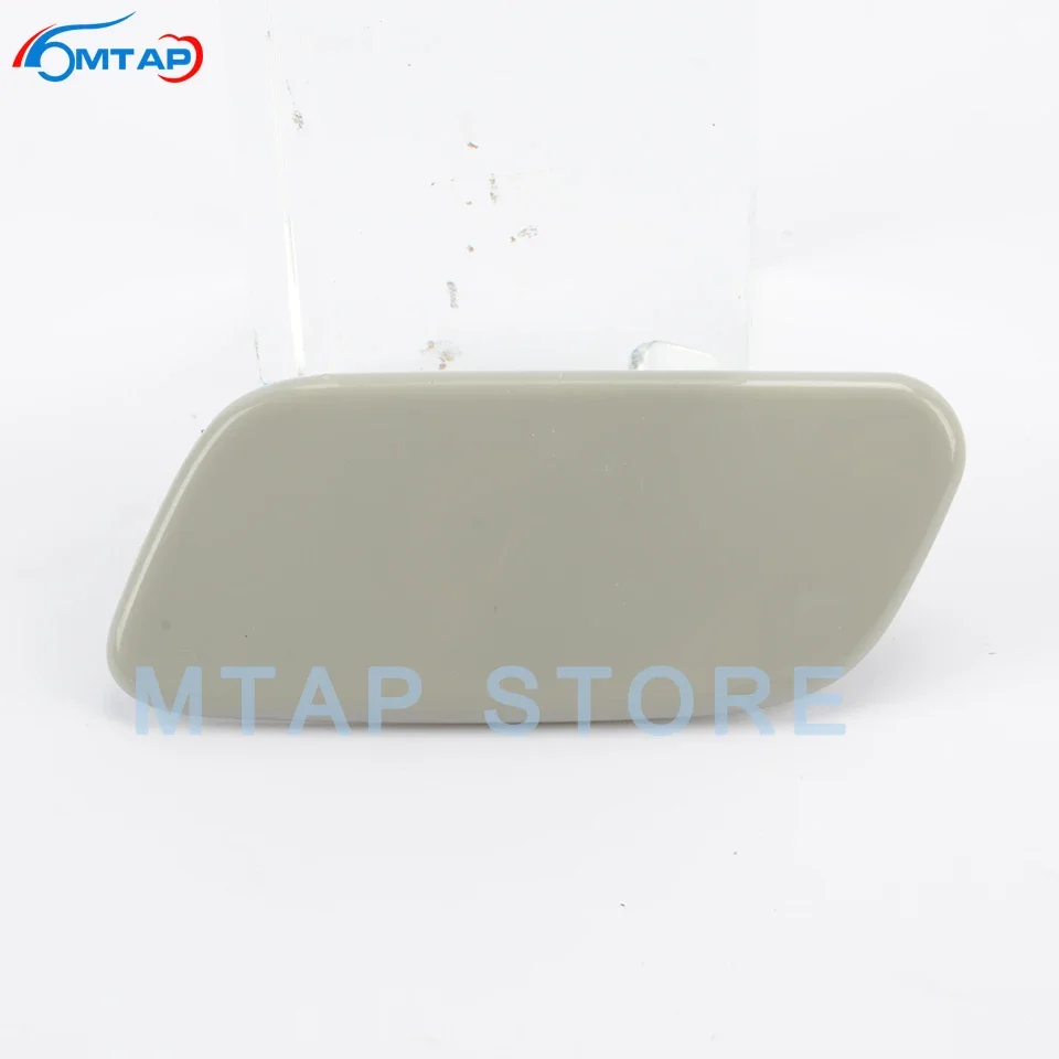 MTAP Front Headlamp Washer Nozzle Cover For TOYOTA Land Cruiser 200 2007-2011 LC200 Headlight Head Lamp Water Spray Jet Cap