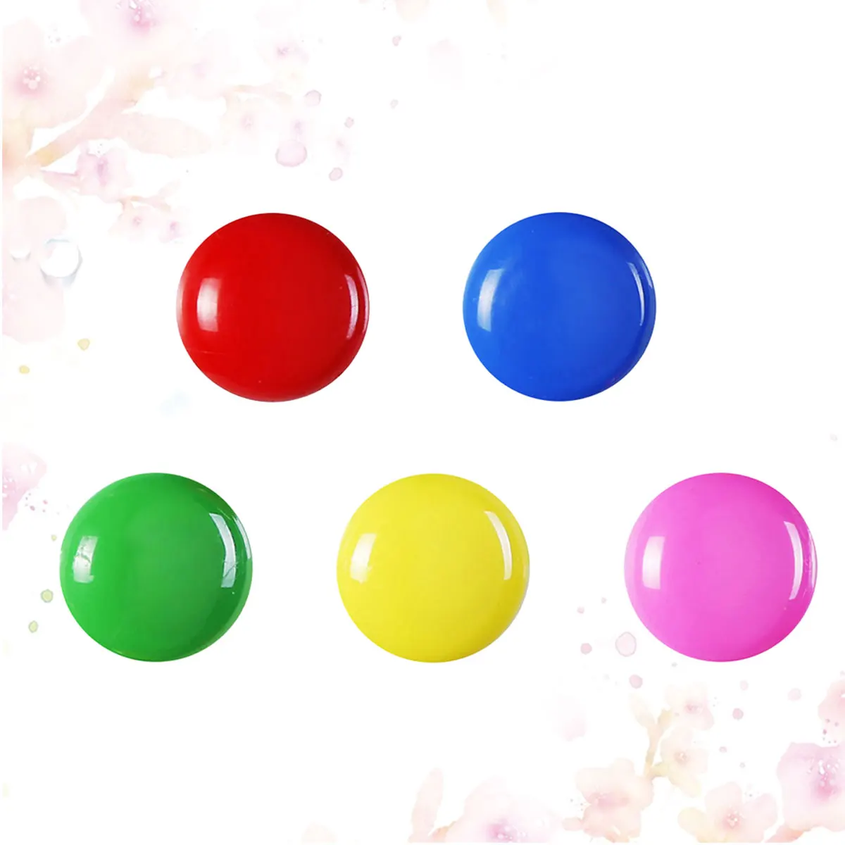 

20Pcs Multicolor Fridge Magnet Refrigerator Stickers Cartoon Whiteboard Magnets Office School Kitchen Decor Gift Plastic