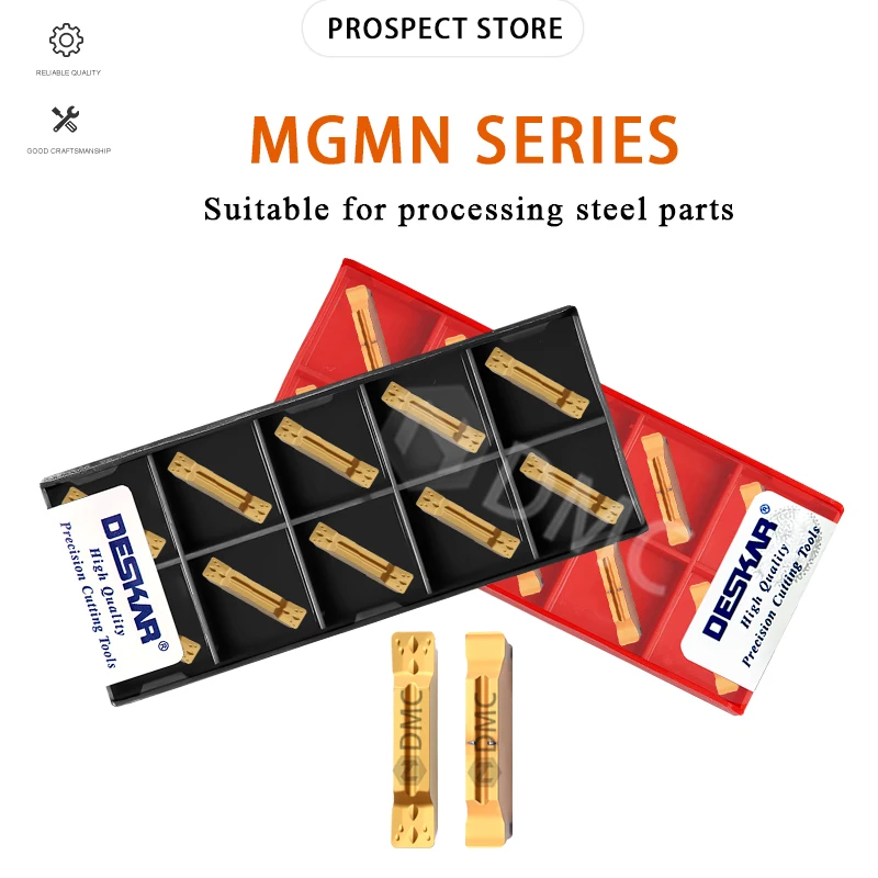 

MGMN200 250 300 400 500 600 G/M/JH LF9018 LF6028 Токарный станок с ЧПУ Режущее лезвие Обработка стальных деталей Режущие инструменты Серия MGMN Резак