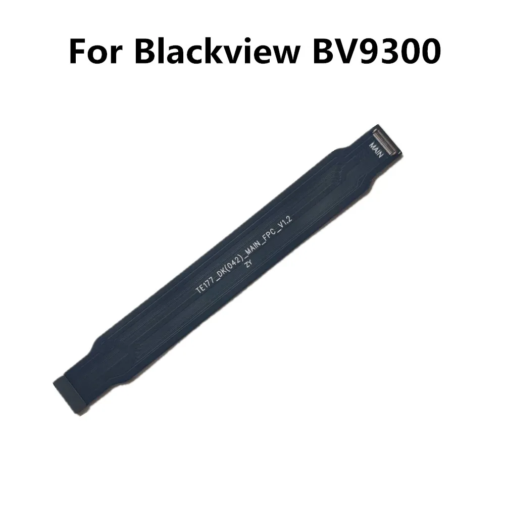 

Новый мобильный телефон Blackview BV9300 внутри разъема основной платы FPC кабель ремонт провода материнской платы