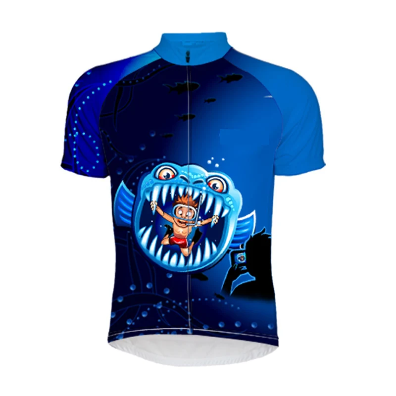 

Cycling Jersey Boy Short Sleeve Bicycle Short Bike Wear Shirt Top Cycle Clothing MTB Road Ciclismo Children Cycling Sports Suit