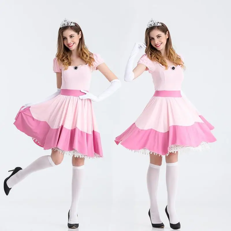 

Sexy Halloween Women's Clothing Adult Beer Girl Costume COS Maid Servant Outfit Beer Suiting Fashionable Ladies' Wear