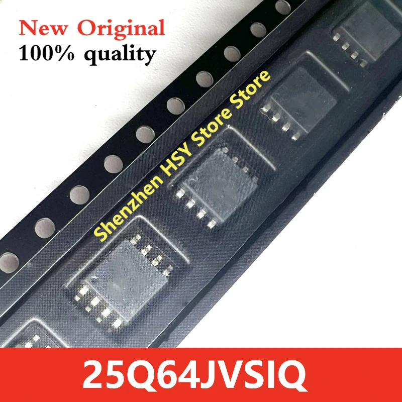 (10piece)100% New 25Q64JVSIQ W25Q64JVSIQ 25Q64JVSSIQ W25Q64JVSSIQ sop-8 Chipset