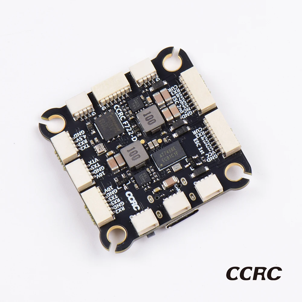 CCRC F7 FC  F722-D Flight Control Dual IMU 42688 10V BEC 5V Plug and flight Blackbox Analyzer Suitable for FPV Freestyle Dron