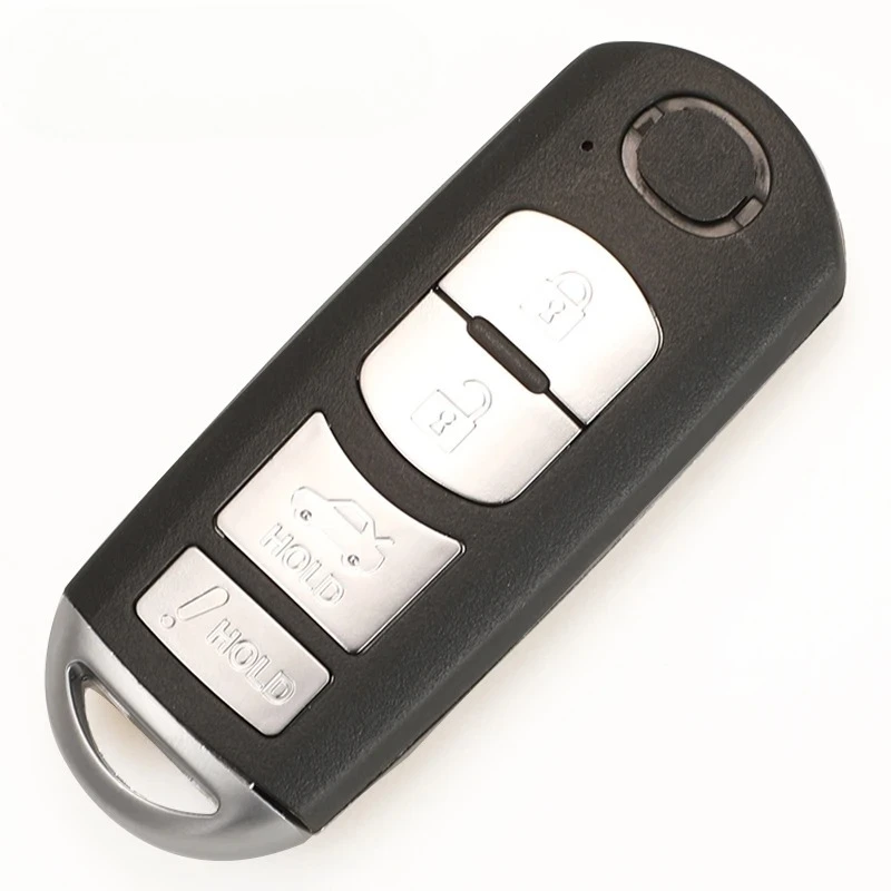 315MHz ID49 Chip SKE13D-01 SKE13D02 2/3/4BTN Smart Remote Key Fob for Mazda 3 6 MX-5 Miata 2013-2019 Mitsubishi System