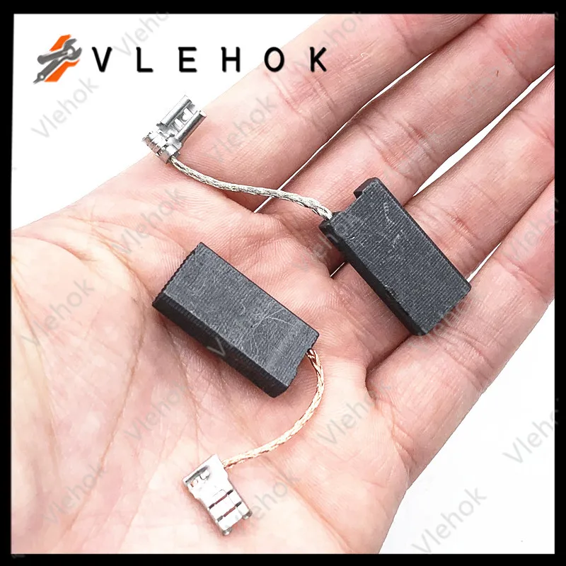 

Угольные щетки для Makita CB175 CB171 CB-171 194990 -8 194412 -8 HM1111C HR5210C HR4510C HM1214C HM1307 HM1317CB HM1203C CB-175