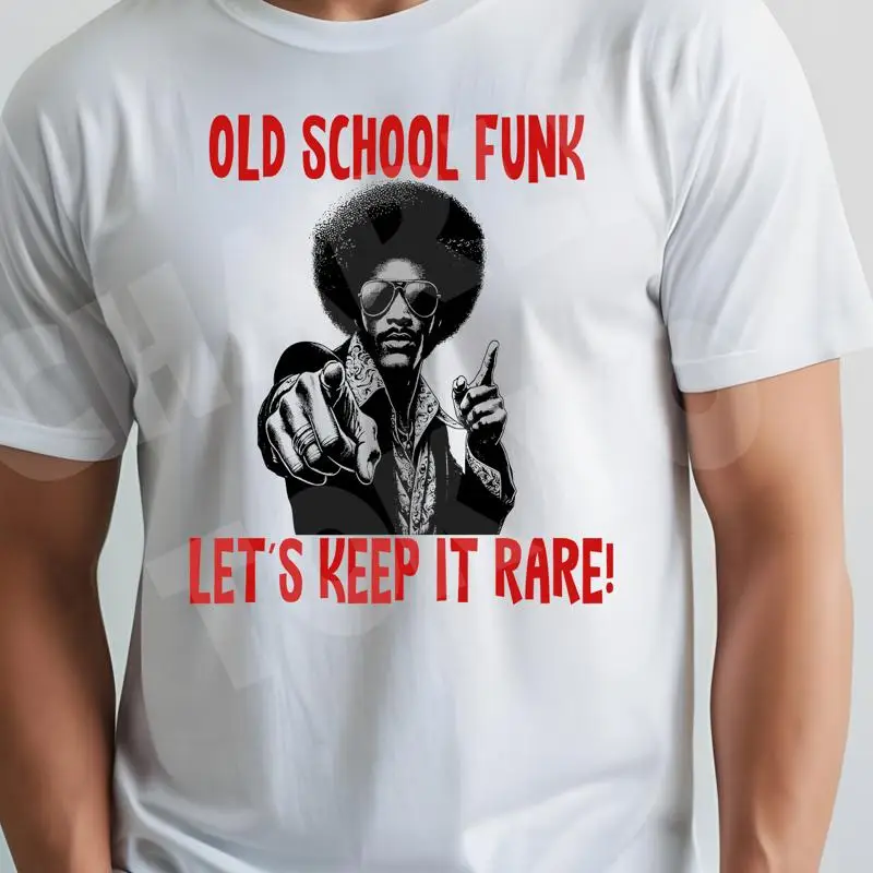 تي شيرت فانك موسيقى دي جي موسو ديسكو 1970'S 1980'S حفلة نادر الأخاديد غير تقليدي الروح