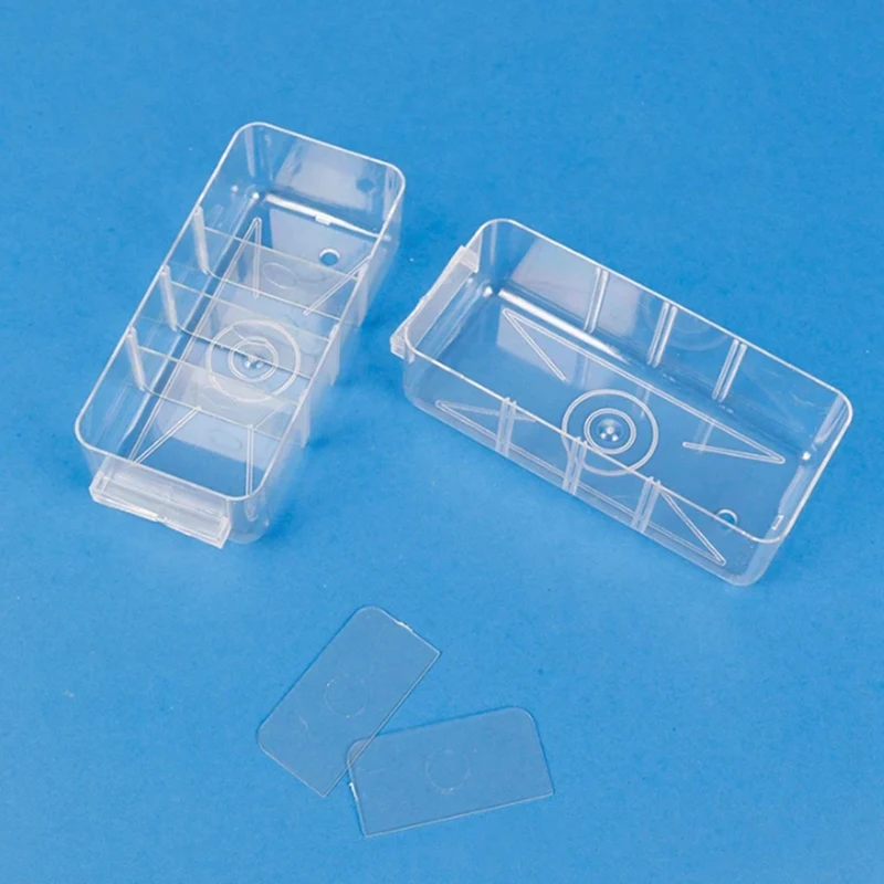 25Pc Combined Transparent Drawer Storage Cabinet Detachable Black Parts Box Hardware Sorting Box Easy Install