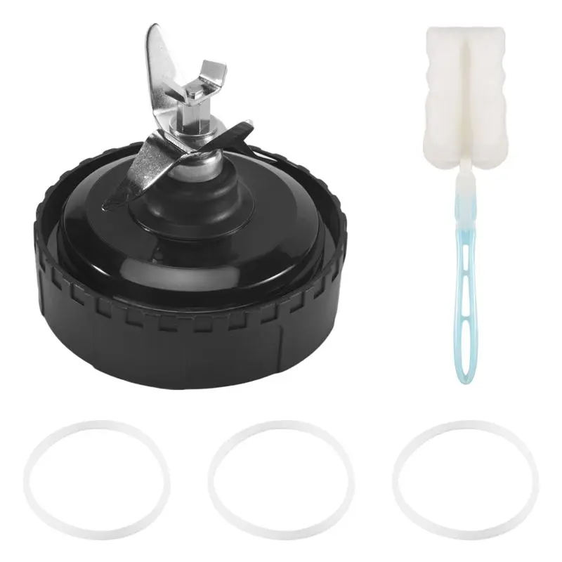 ABZA-5 Fins Blender Blade For Ninja Blender QB3000, QB3000SSW-30, QB3000QR-30, QB3001SS-30, QB3000QBK, QB3004, QB3005
