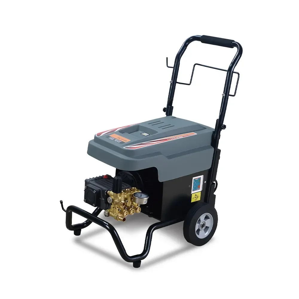 

Por 220V High Pressure Water Jet Pump Electric Power Engine Car Wash Shop Cleaning Cars Construction Farm Retail Industries