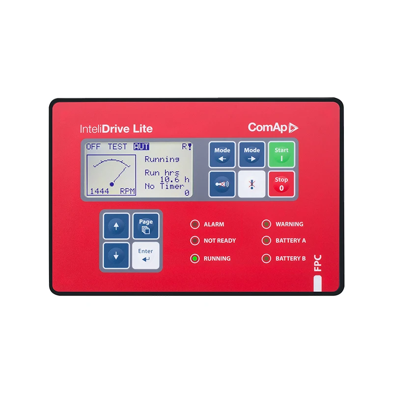 Original ID-FLX FPC  Engine Controller Designed for Diesel Driven Fire Pump Applications