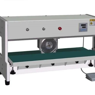 

Wholesale Low Price Model HMF505 Automatic V Cut PCB Separator Pcb V-cutting Machine laser PCB Cutting Tool