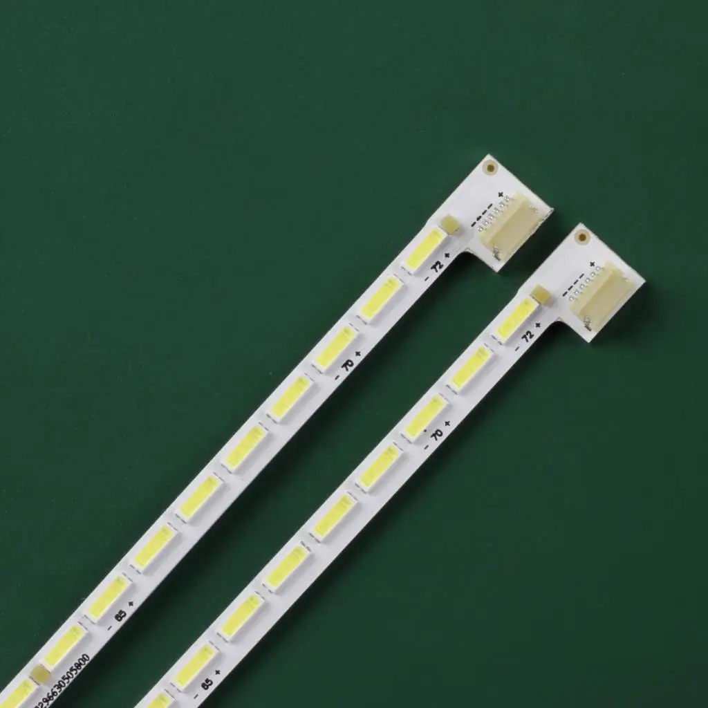 72LED 605mm LED Backlight Strip For 17ELB48NLR0 VES480UNVS-3D VES480UNVS-2D-M01 VES480UNVS-2D-M04 VES480UNVS-2D-M05