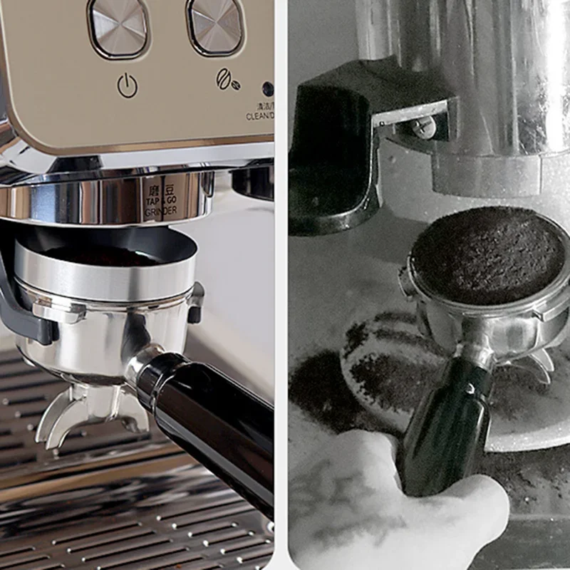 51/53/58mm Coffee Powder Ring Grinder Anti-flying Powder Ring Coffee Handle Quantitative Ring Barista Coffee Accessories