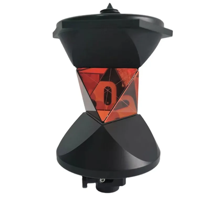 Hot Selling GRZ122 360 Degree Metal Prism Reflector Set for Survey Equipment Robotic Total Station Surveying Accessories