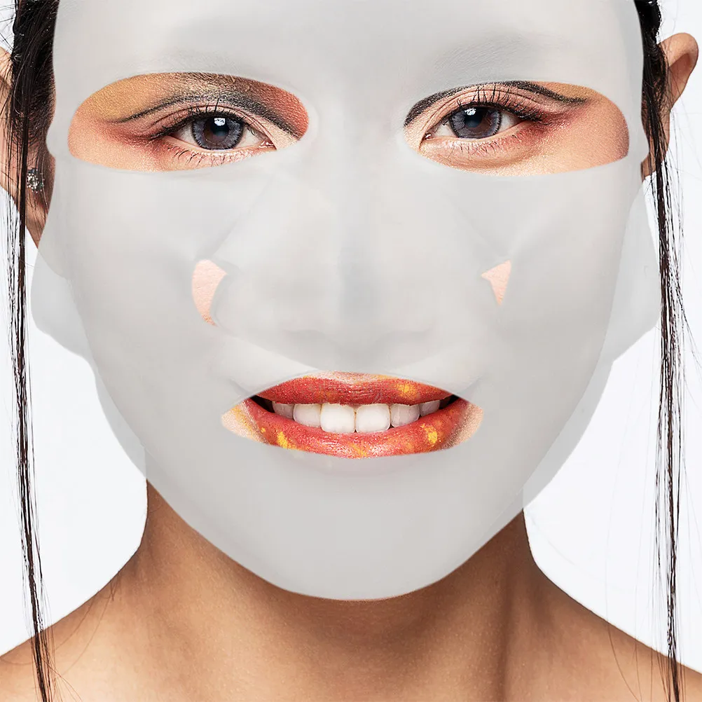 

2 шт. силиконовые держатели для ушных крючков маски, многоразовые, для увлажняющих масок, предотвращают испарение, 3D-фиксатор