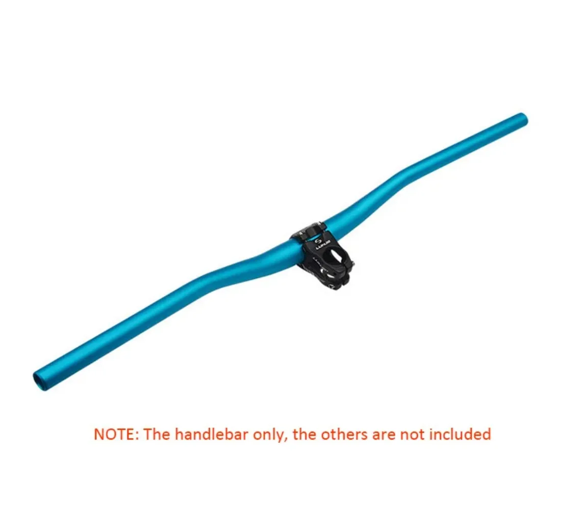 MTB-Lenker, Aluminiumlegierung, Fahrradlenker für Rennrad, Mountainbike-Lenker, 31,8 mm x 650/720/780 mm Lenkrad für Fahrrad – Detail 9