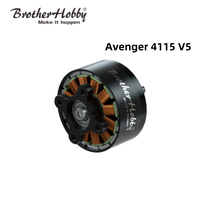 BrotherHobby Avenger 4115 V5 370KV 420KV 490KV 555KV 6-8S Three-blade folding propeller Brushless Motor for RC FPV Racing Drone